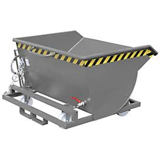spaanbak SKM 50, grijs (RAL 7005)