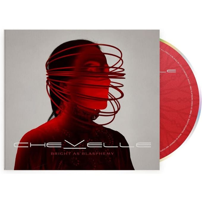 Chevelle CD - Bright as Blasphemy - voor Geen - standaard
