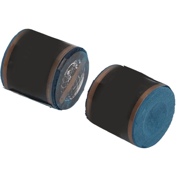 2 stuks Poolkeu Biljartkrijt Keukrijt Biljartaccessoires Cilinder Sterke Hechting Licht gray