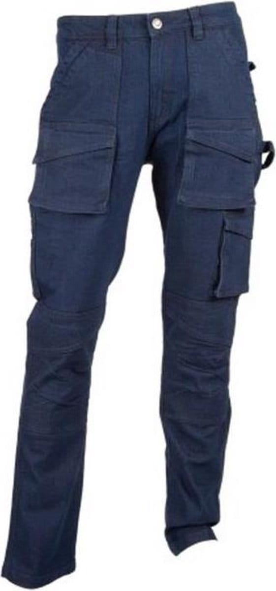 Steve Jeans - Bendigo Denim Werkbroek - Jeanskleur