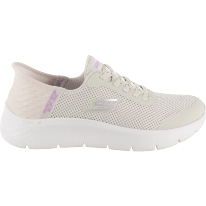 Skechers GO WALK FLEX - GRAND ENTRY Dames Sneakers - Wit