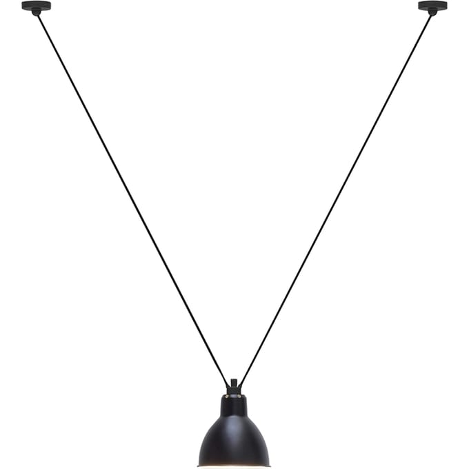 DCWéditions - LES ACROBATES DE GRAS N°323 hanglamp - zwart - rond L