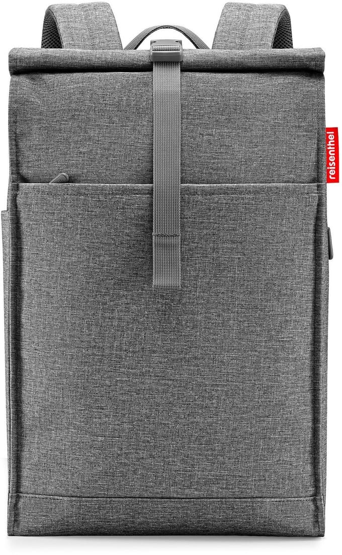 reisenthel Urban Rolltop - Rugzak 49 cm (twist silver)