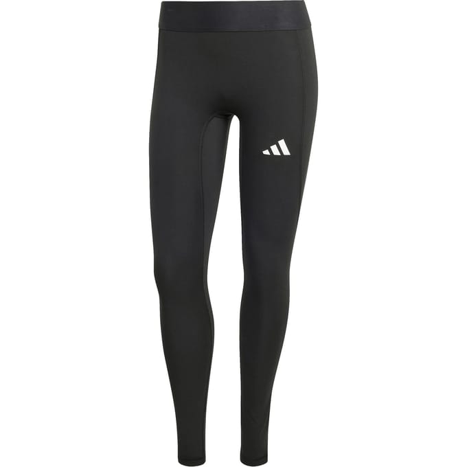 adidas VB Long Tight Dames-zwart