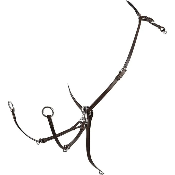 Leren jachtplastron Equestro
