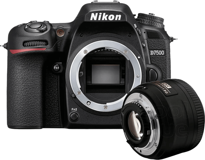 Nikon D7500 + Nikon AF-S 35mm f/1.8G DX