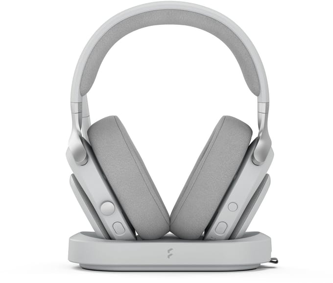 Fractal Design Scape Light - Draadloos - Bluetooth 5.3 - 24-bit/96 kHz - Afneembare microfoon - Met oplaadstation