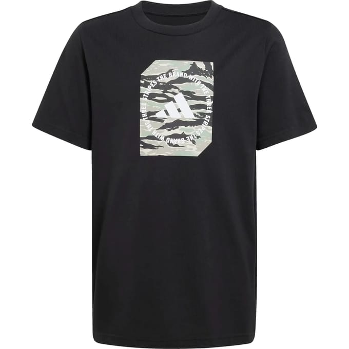 adidas  T-shirt Korte Mouw Essentials Climacool Track Suit Kids