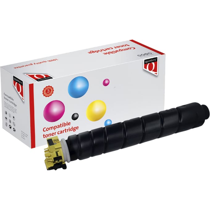 Toner Quantore alternatief tbv Kyocera TK-8335Y geel