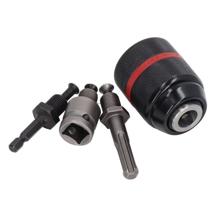 Mandrin de perçage à serrage automatique pour perceuses électriques manuelles Monture 1 2‑20UNF Pièces d'outils électriques Accessoires
