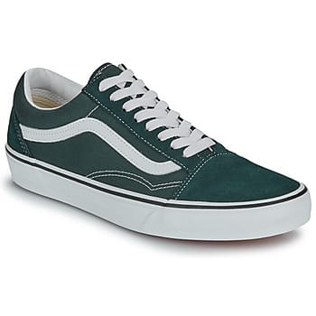 Kinder sneakers met gegolfde zool Vans Old Skool