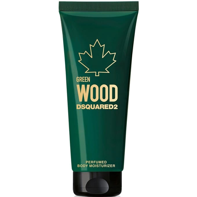 Dsquared2 Body Moisturizer Dsquared2 - Green Wood Homme Body Moisturizer  - 200 ML