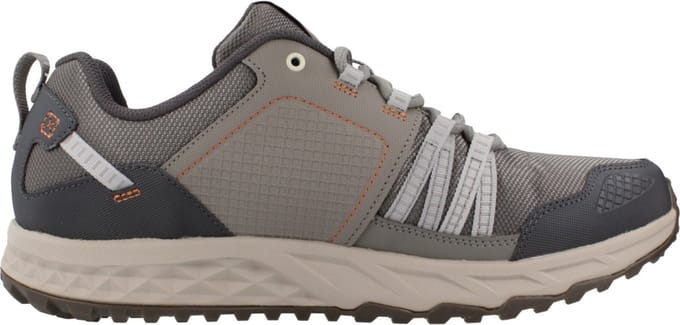Skechers Herren Schnürschuh Escape Plan in grau