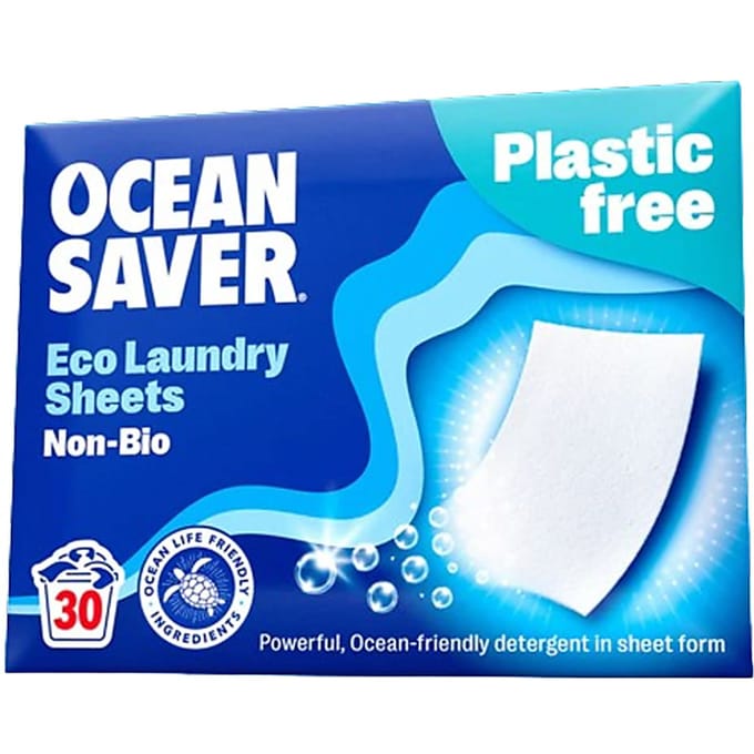 OceanSaver Wasstrips Fresh Linen 30stuks
