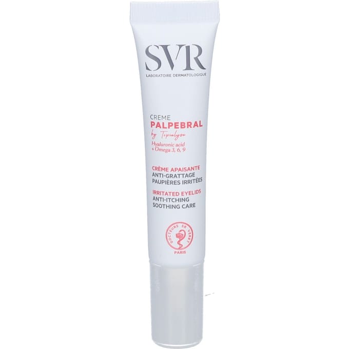 SVR Palpebral By Topialyse Eyelids Cream 15 ml