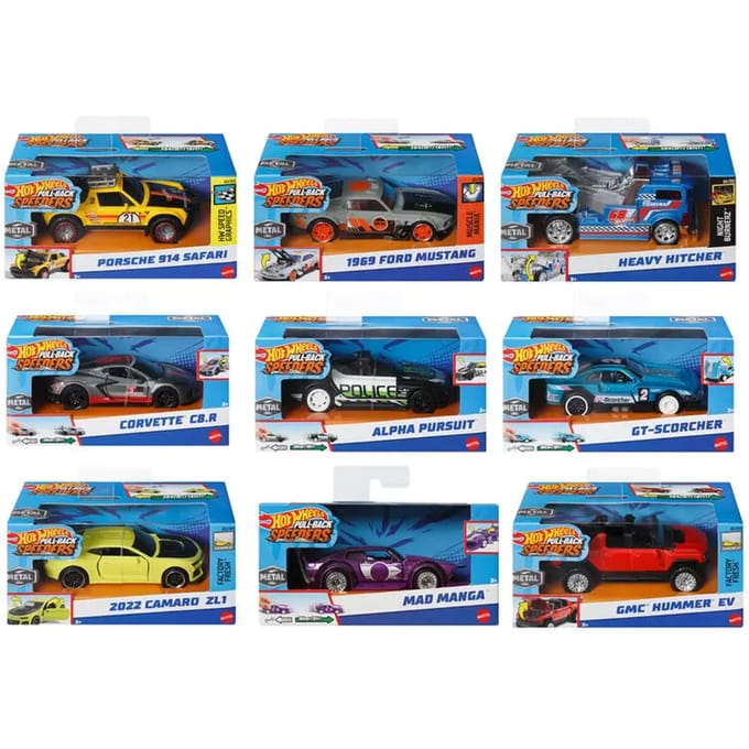 Raceauto spelletjes Mattel Hot Wheels