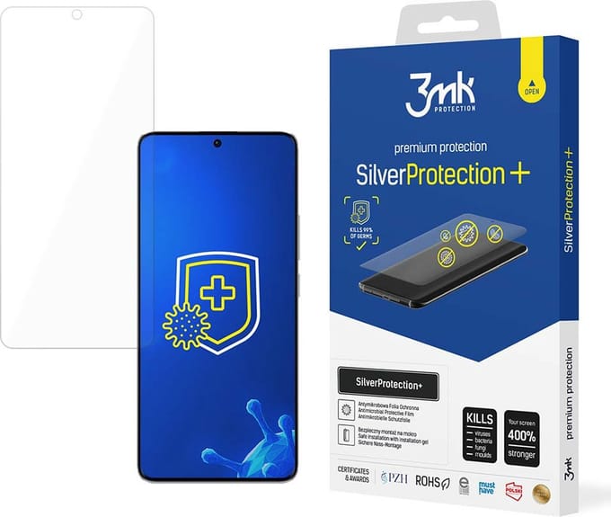 Redmi Note 13 Pro+ - 3mk SilverProtection+