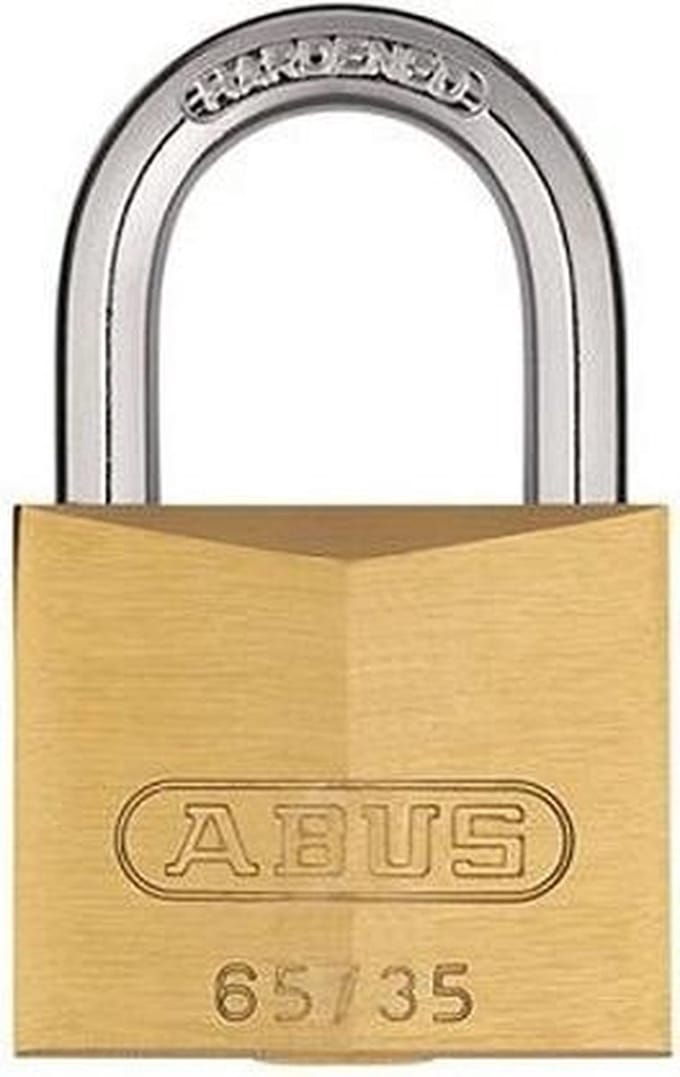 Abus hangslot 65/35