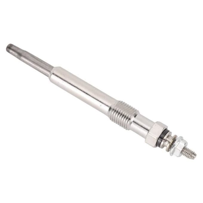 Tbest Bougie de chauffage 4 pièces bougie de préchauffage 7700100558 convient pour Renault Clio Kangoo Trafic