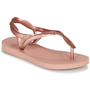 Havaianas Luna Slippers en Sandalen Dames - Roze - Maat 35/36 - Plastic