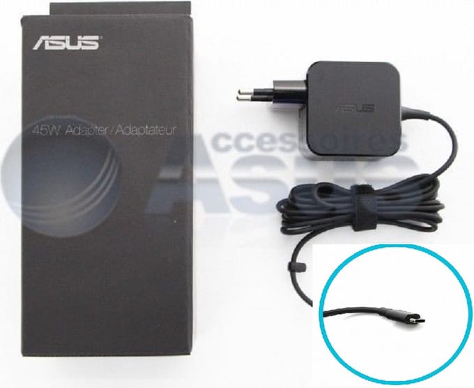 Asus AC Adapter 45W USB-C