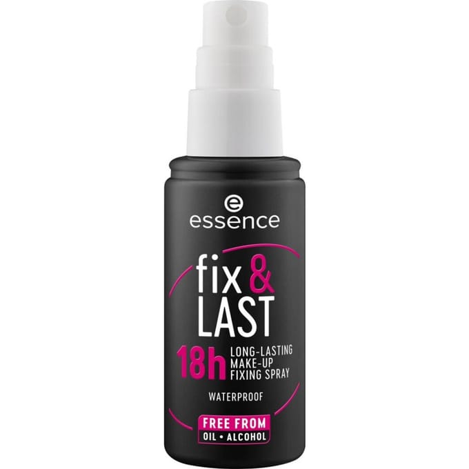 Essence Make-up Fix & Last 18h Long-Lasting Make-Up Fixing Spray Teint Dames 50 ml