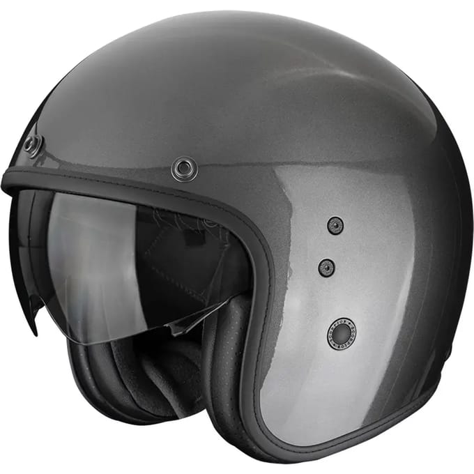 Jet motorhelm Scorpion Belfast Evo Solid