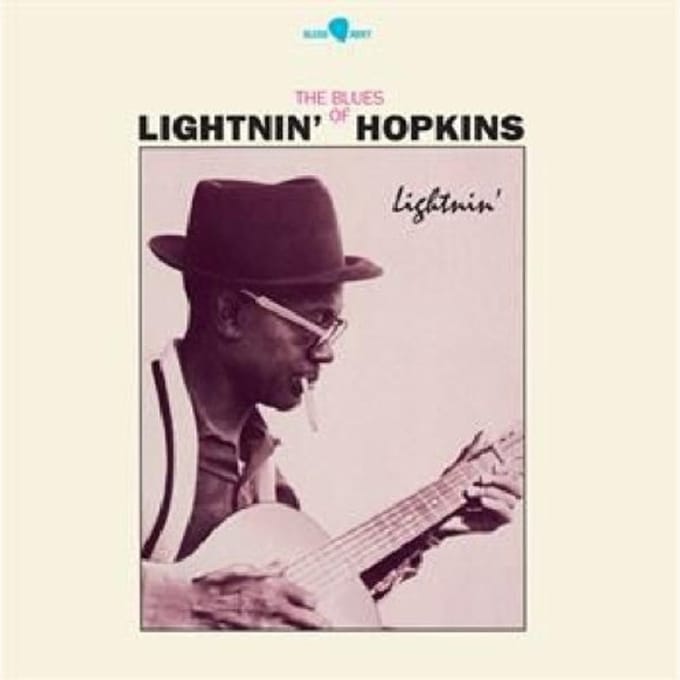 Blues Of Lightnin' Hopkins - Lightnin' - 1970