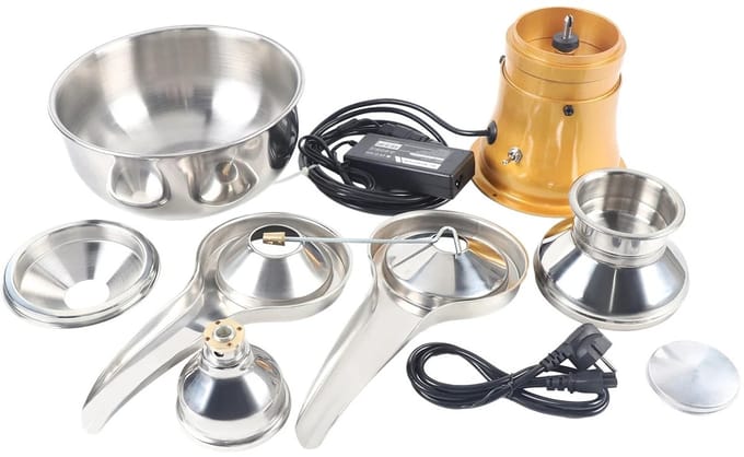 Cellista Melkroom Separator Elektrisch - Centrifugaalscheider - Roomseparator - Melkscheider - 50L/uur Capaciteit - 5L Tank