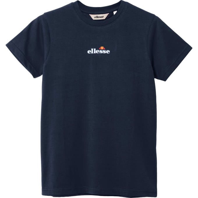 Ellesse Kinderen Durare T-Shirt (Marineblauw)
