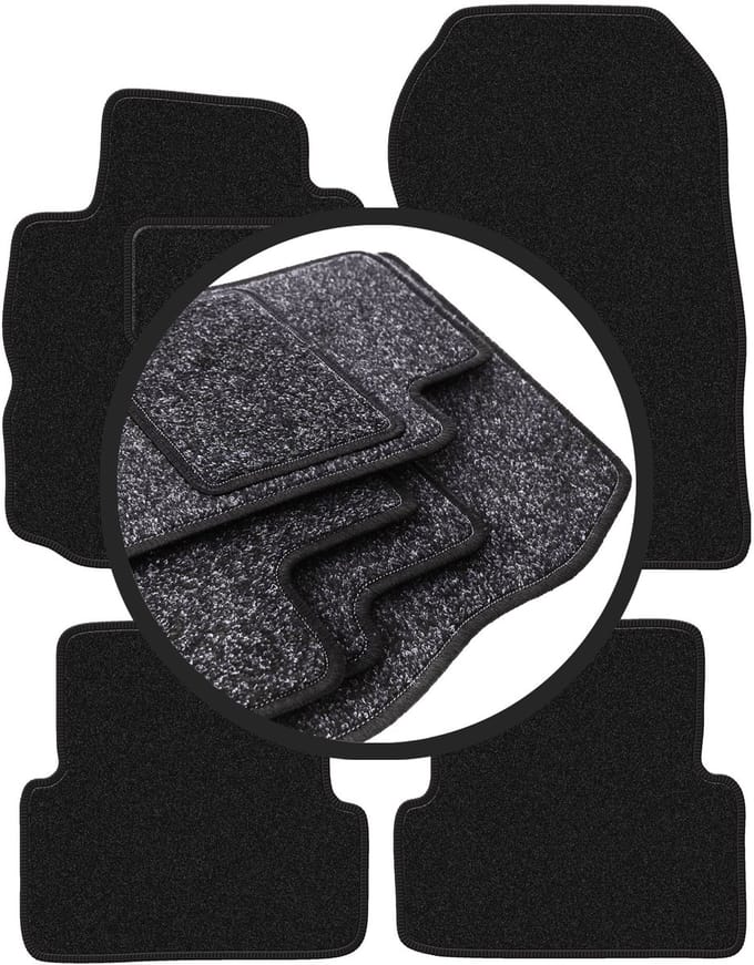 ANTHRA automatten voor: Renault Modus minivan (2004-2012)