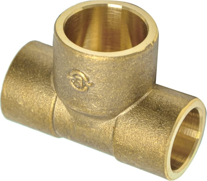 Soldeer T-Stuk 12x12x12mm