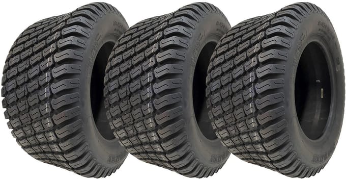 18x8,50-10 grasmaaierband, 4-laags, Multi Turf, achterband, P332, Wanda, 360 kg (set van 3)