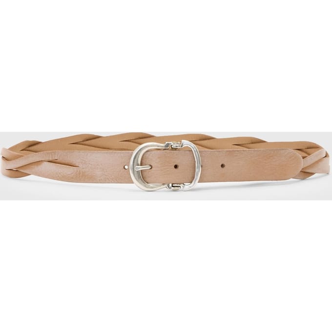 John Varvatos 32mm - Filmore Guitar Hinge Braid Lt Khaki Taglia: W32 | Cinture Outlet | Uomo | Marrone