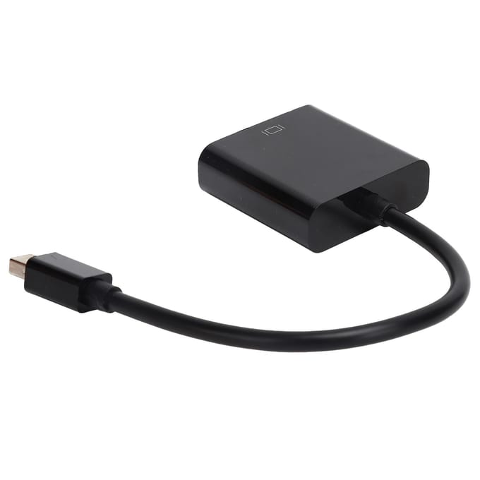 Mini DP naar VGA Adapter Mannelijk naar Vrouwelijk Display Port Signaalbron Ontvangende Converter