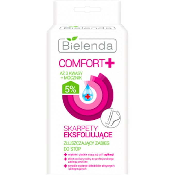 Bielenda Comfort+ Exfoliating Socks 1 paar
