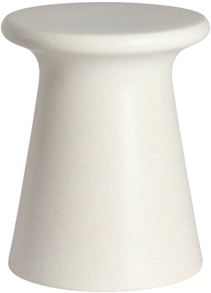 Light & Living - Bijzettafel SENTO - Wit - 34.5x34.5x43 cm