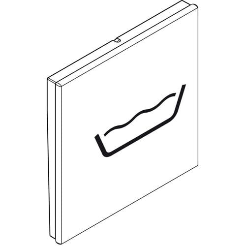 Hansgrohe RainSelect replacement symbol tub 93303450