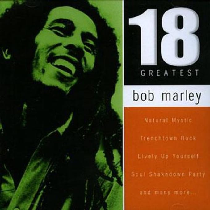 CD BOB MARLEY - 18 Greatest Hits GRE68192 Direct Source C Canada Reggae, Ska & Dub