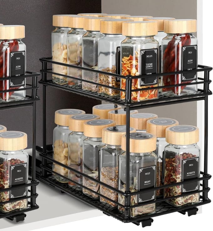 CLVP® Keukenrek Organizer - Aanrecht - Staand