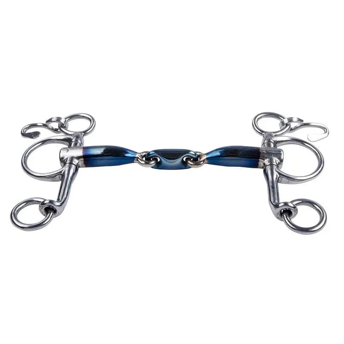 Pelham voor paard Trust Sweet Iron Baby Eliptical 16