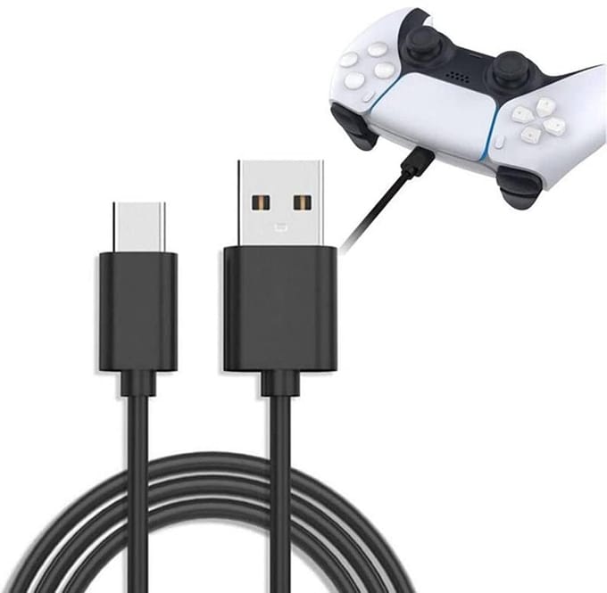 Oplaadkabel 2 meter Zwart - Oplader Controller Kabel