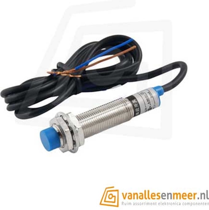 LJ12A3-4-Z/BX Nabijheids sensor 4mm N/O NPN