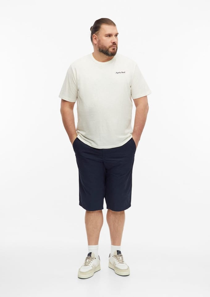 klassieke bermuda relaxed fit gemiddelde taille rechte pijp s.Oliver Détroit