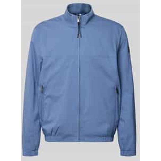 Brax Heren Blouson  Style CALVIN ocean, blauw, maat L