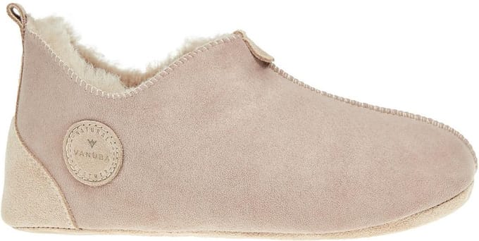 Pantoffels van schapenleer Vanuba Oxford