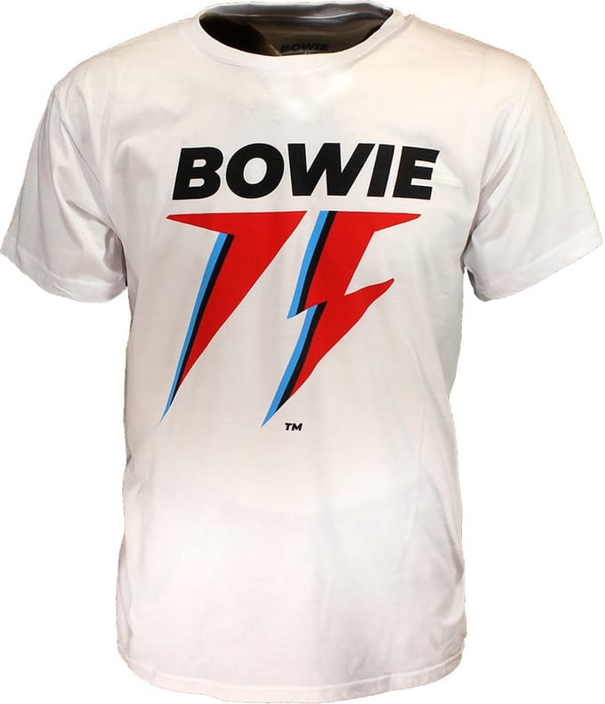David Bowie 75th Anniversary T-Shirt - Officiële Merchandise - XL