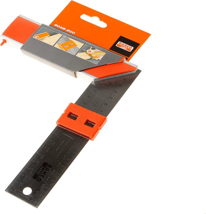 Bahco Schrijfhaak aluminium 200mm