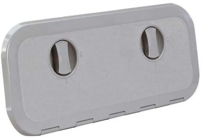 Plastimo Toegang Tot Bovenluik Zilver 243 x 606 mm