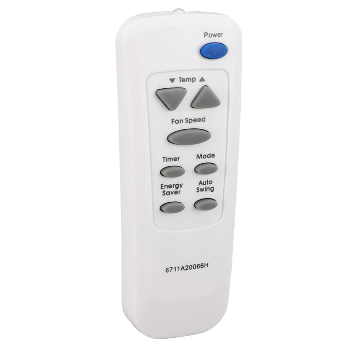 6711A20066H Télécommande de Climatiseur Remplacer Télécommande AC pour M8003L AKB73016012 white